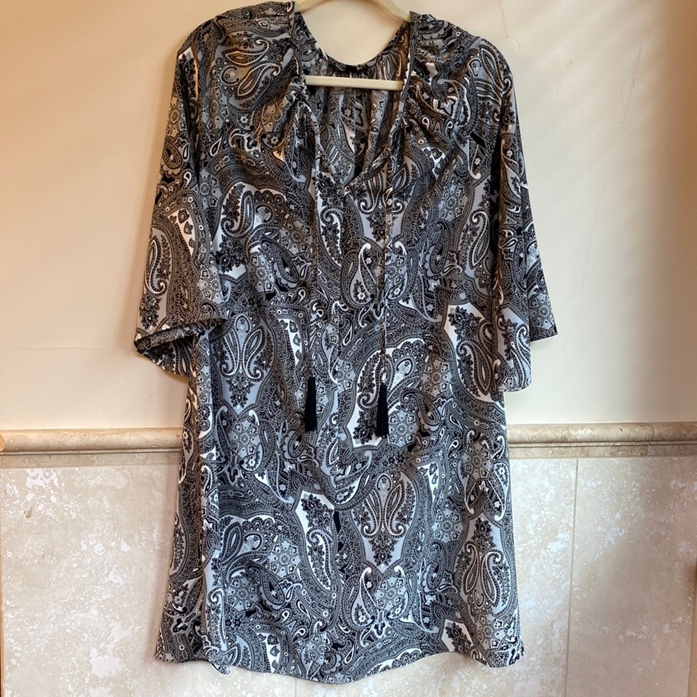 Rachel Zoe A Pea in the Pod maternity swim coverup